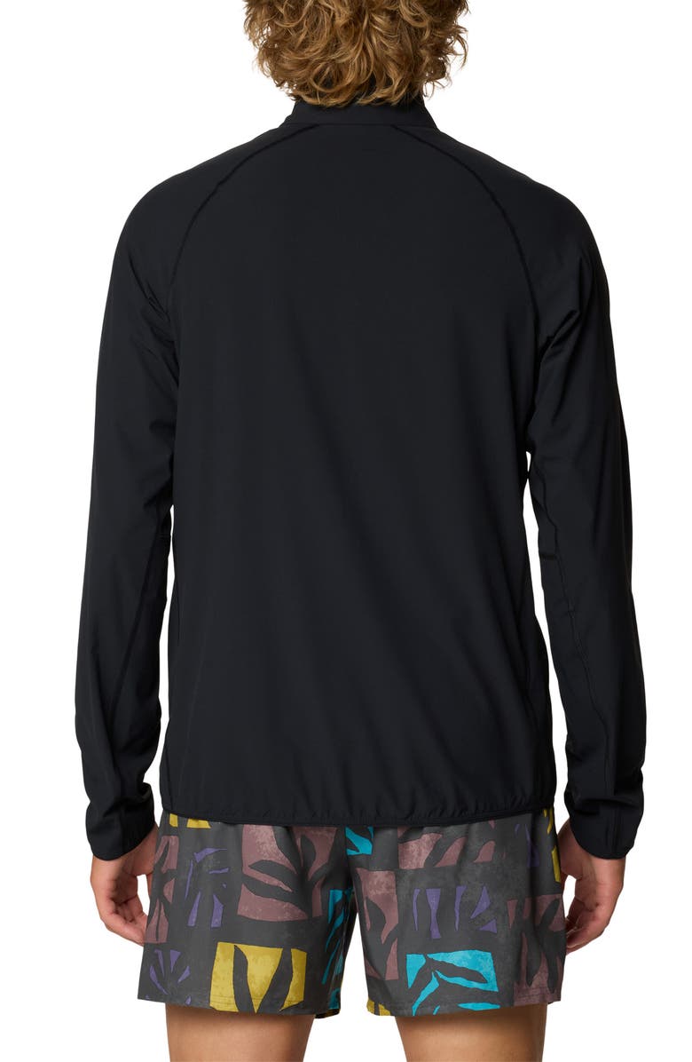 Mountain Hardwear Sunshield Half Zip, Alternate, color, Black