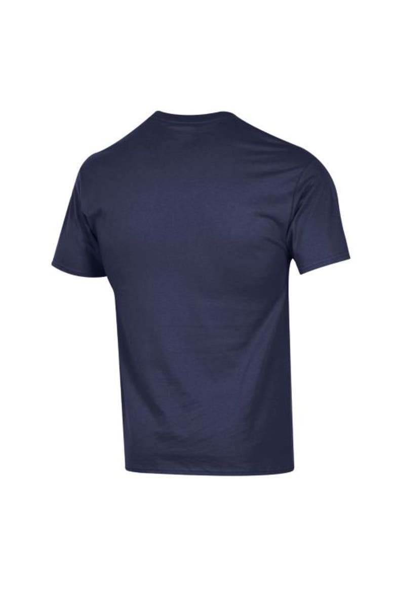 Men's Champion Navy New Orleans Saints Americana T-Shirt, Alternate, color, Navy