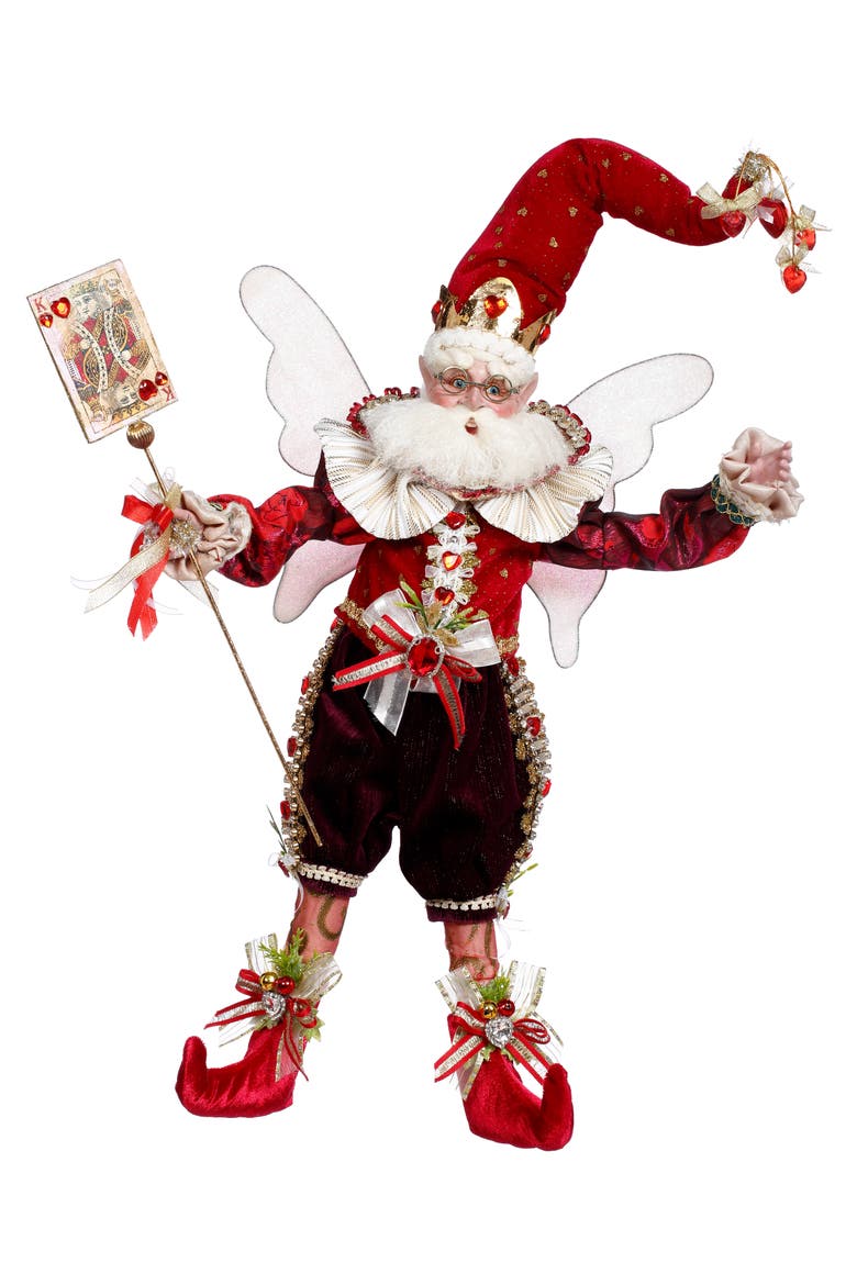 King of Hearts Fairy, Large, Main, color, Red