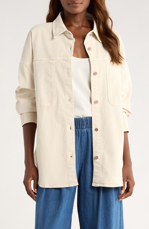 Molly Oversize Shirt Jacket