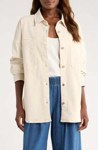 Marine Layer Molly Oversize Shirt Jacket