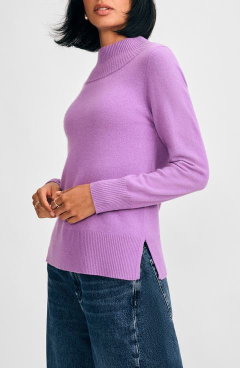 Mock Neck Sweater