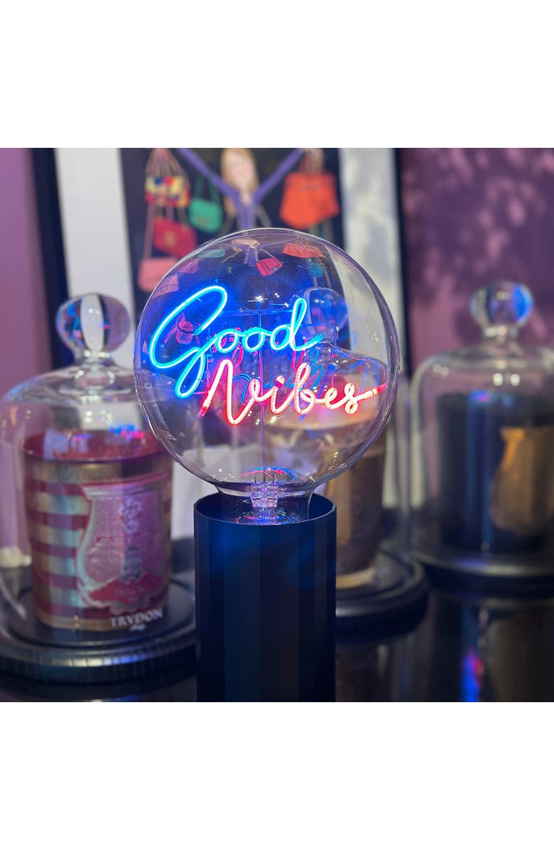 MITB Good Vibes Portable Table Lamp, Alternate, color, Gold