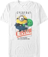 Minions & Monsters Mens Minions & Monsters Everyday Casual T Shirt
