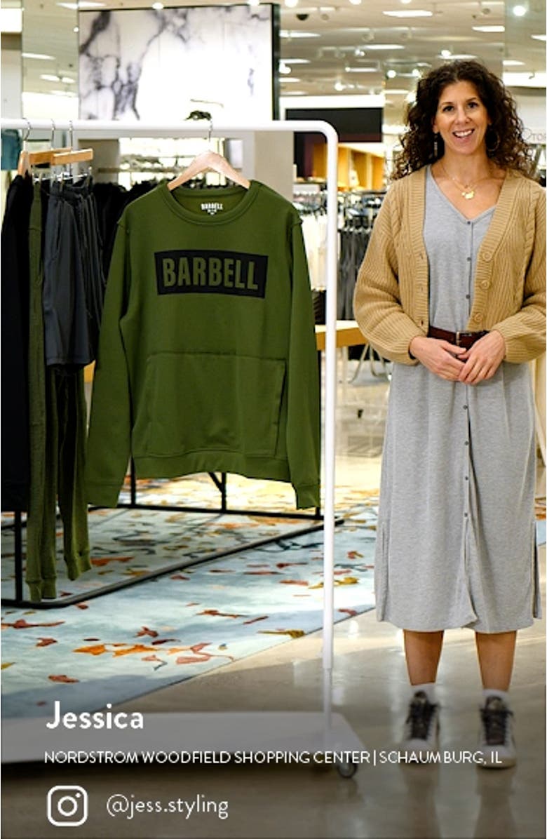 Logo Sweatshirt, sales video thumbnail