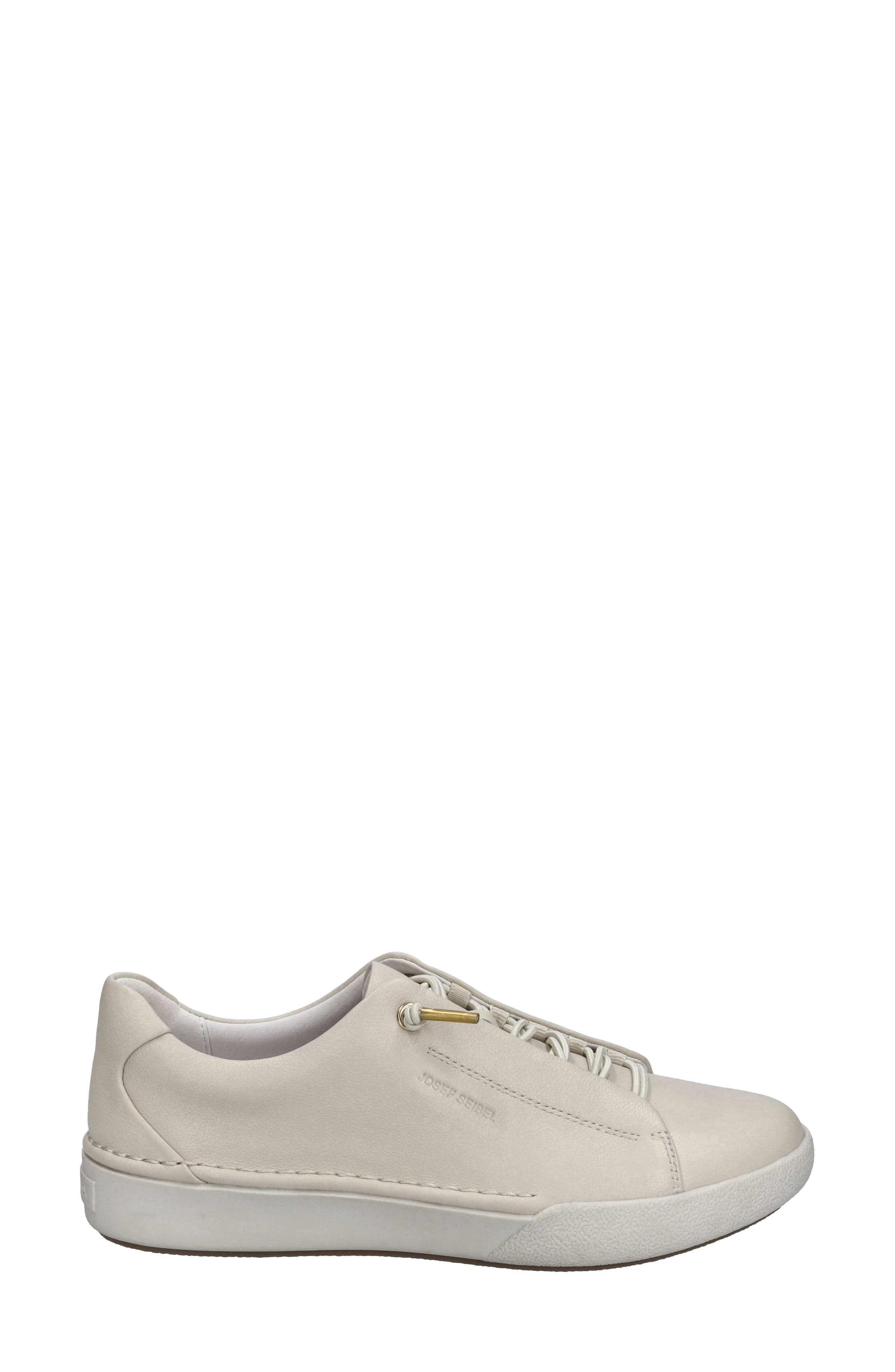 Josef Seibel Claire 24 Sneaker, Alternate, color, Creme