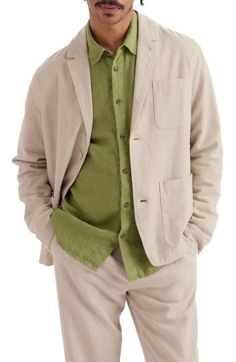 Messack Cotton & Linen Sport Coat