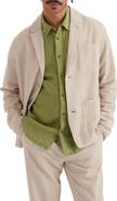 Seasalt Cornwall Messack Cotton & Linen Sport Coat