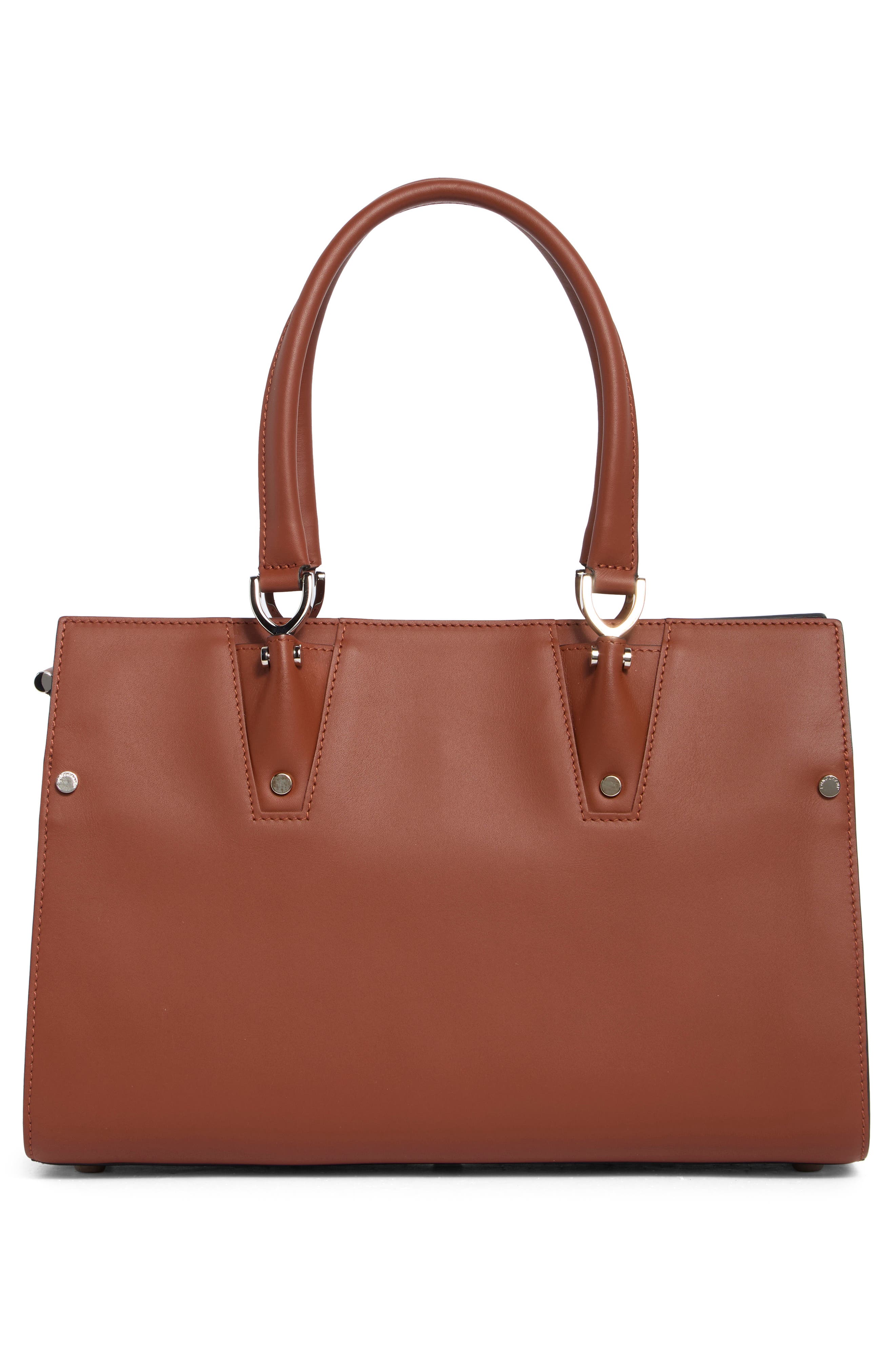 Longchamp Paris Premier Small Tote, Alternate, color, Cognac
