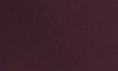 Kenneth Cole Luxe Twill Flare Leg Pant In Burgundy