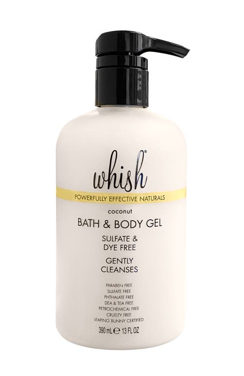 Whish Beauty Bath & Body Gel In White