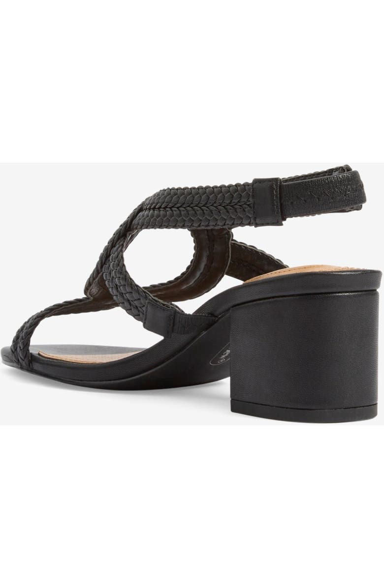 Comfortview The Dorothy Sandal, Alternate, color, Black