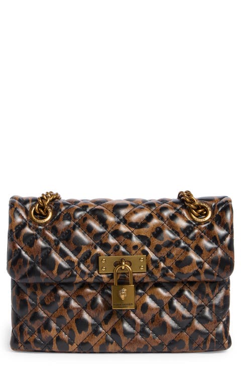 Mini Brixton Leather Crossbody Bag