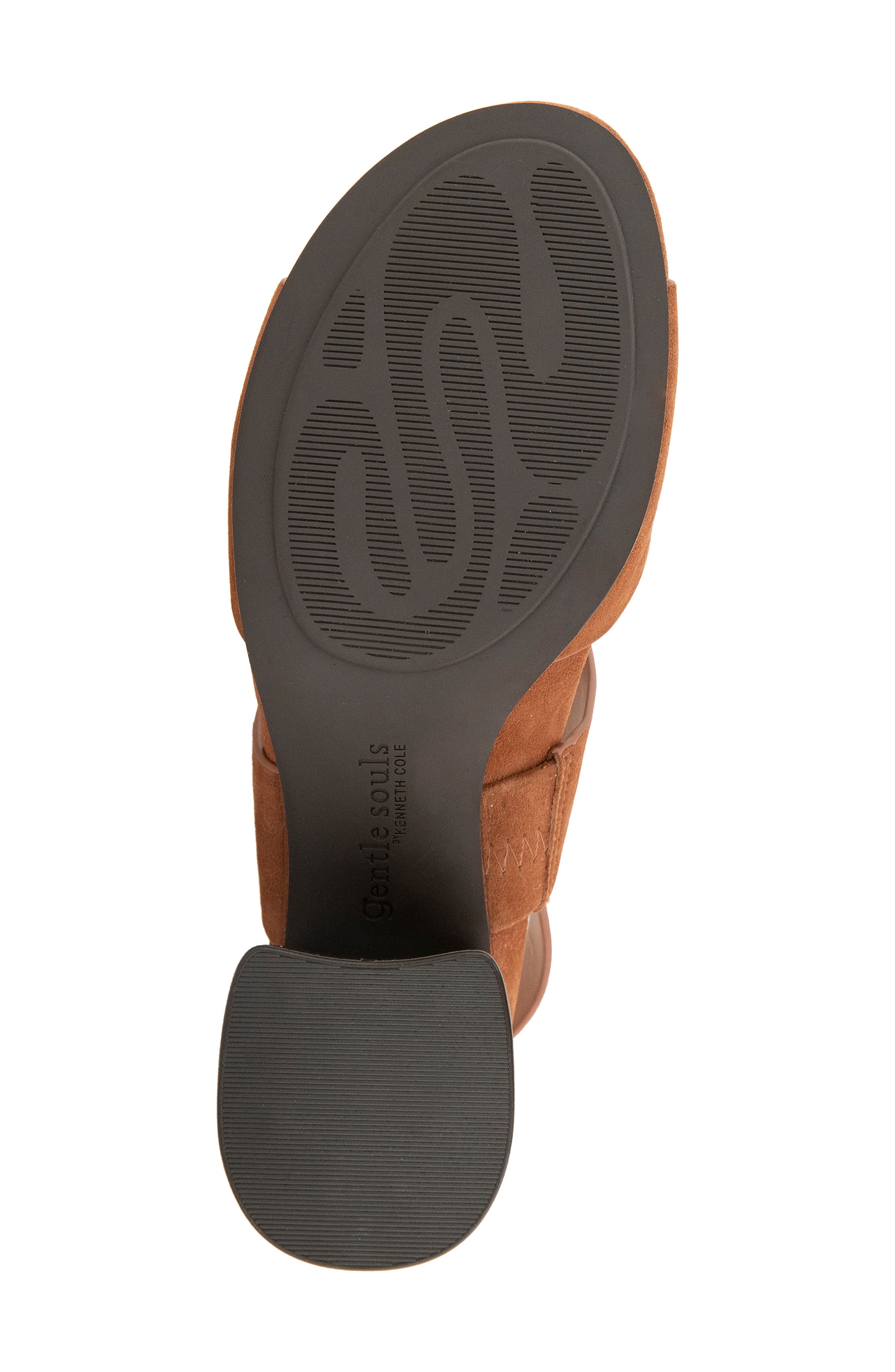 Gentle Souls Miracle Slingback Sandal, Alternate, color, Luggage Suede