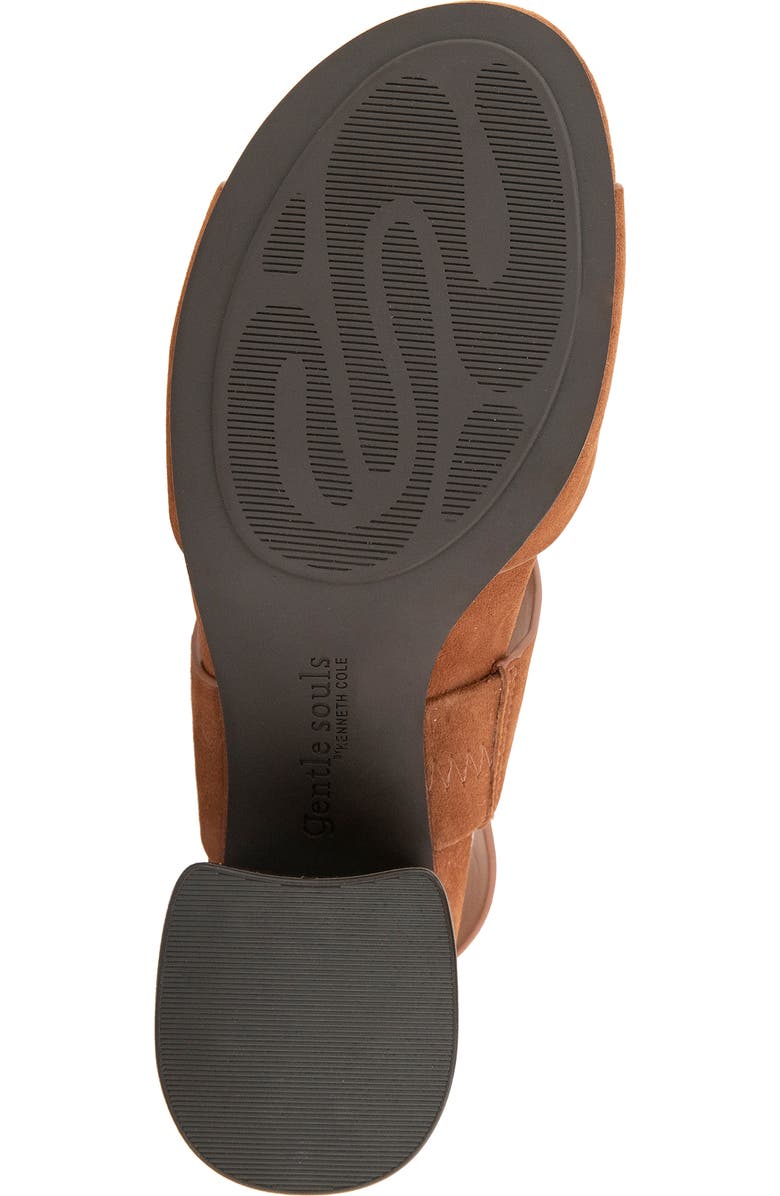 Gentle Souls Miracle Slingback Sandal, Alternate, color, Luggage Suede