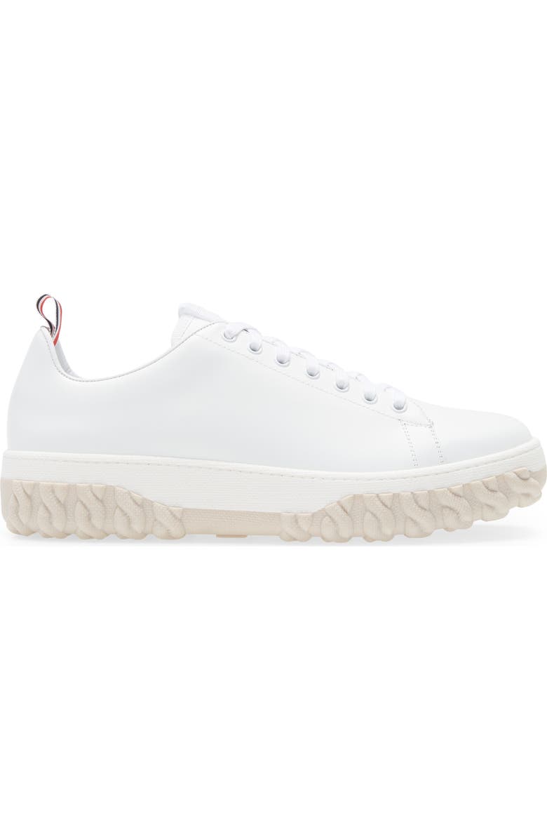 Thom Browne Court Sneaker with Cable Tread, Alternate, color,