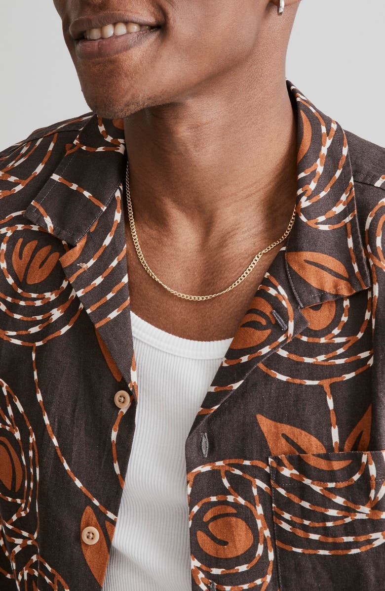 Madewell Boxy Short Sleeve Button-Up Shirt, Alternate, color,