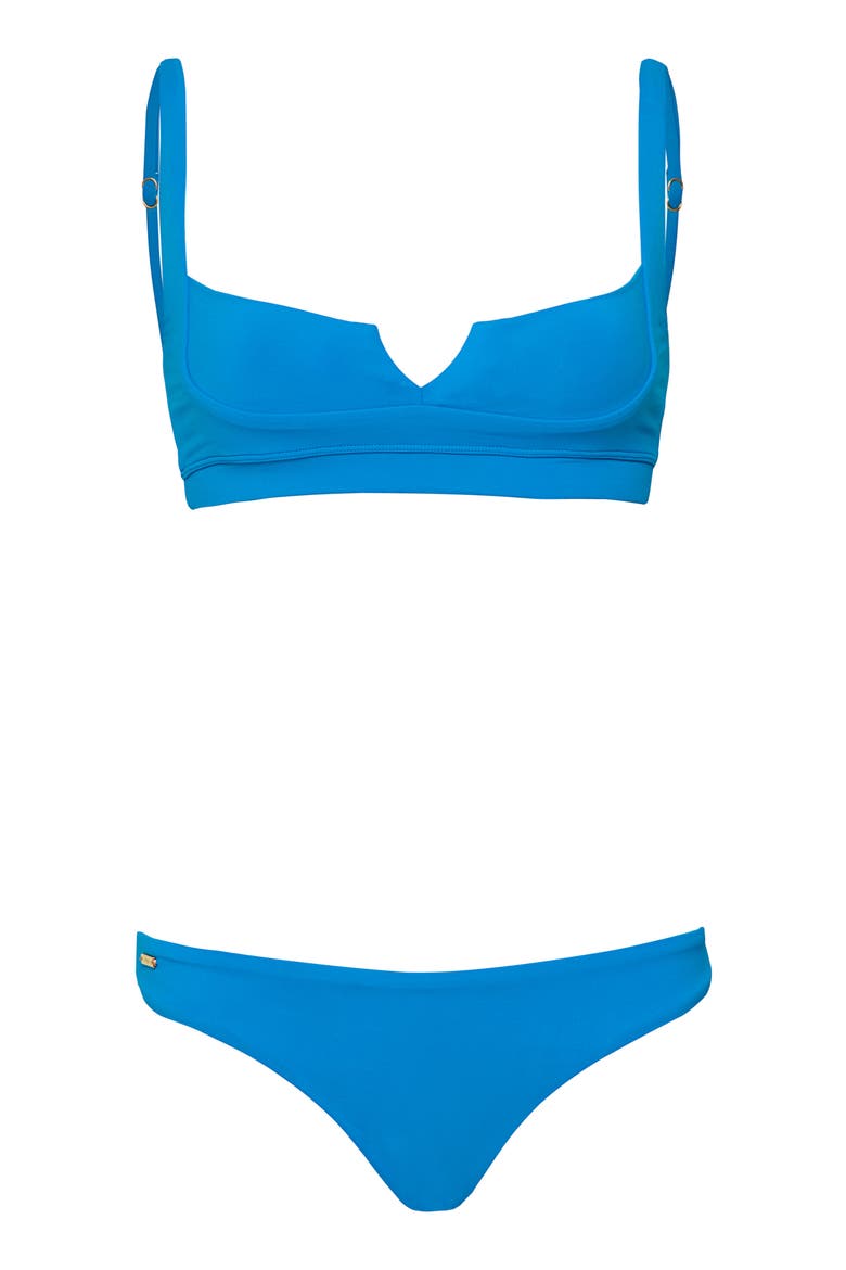 Highlight Bikini Top, Alternate, color, BLUE