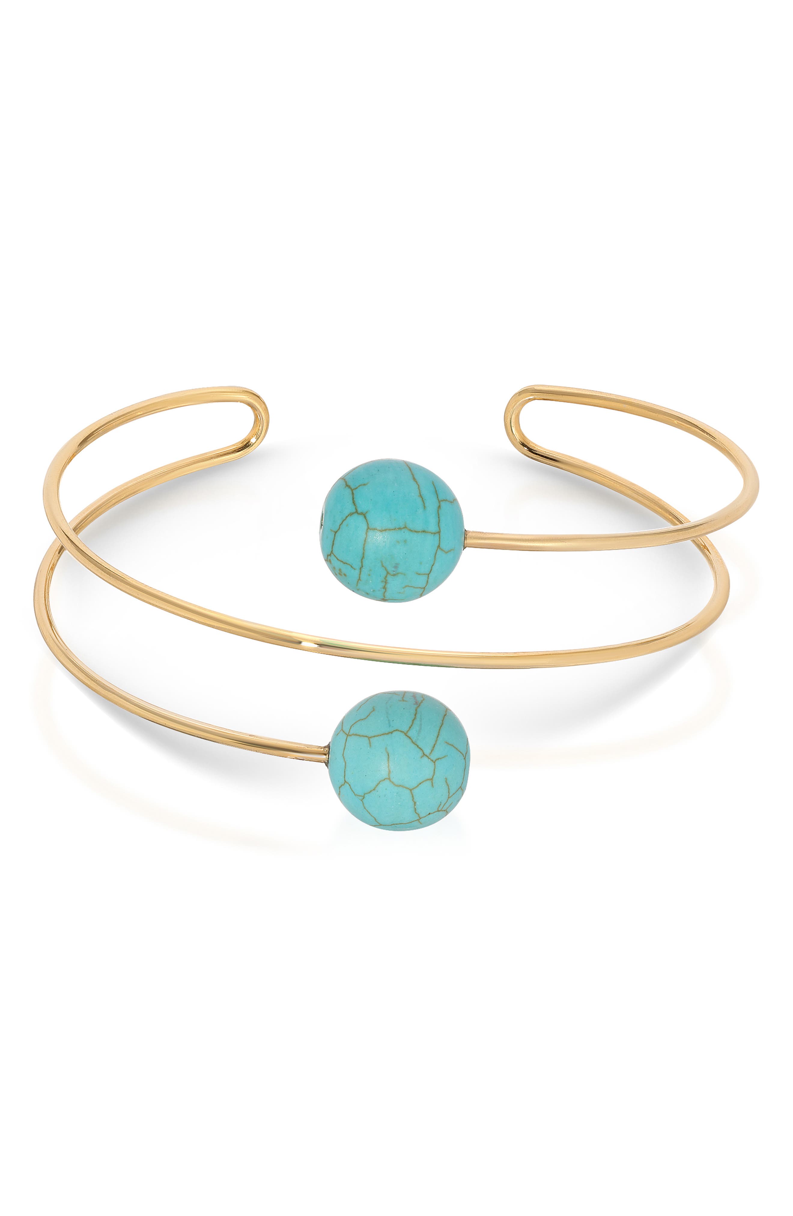 selected TURQUOISE