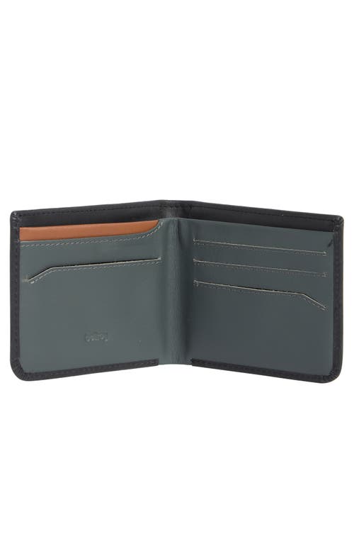 Bellroy Hide And Seek Rfid Bifold Wallet In Blue