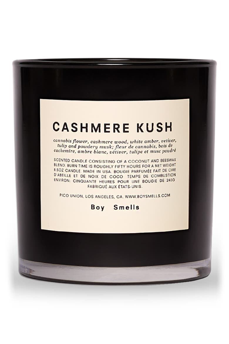 Cashmere Kush Scented Candle, Main, color, NO COLOR