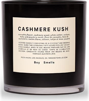 Boy Smells Cashmere Kush Scented 27oz Candle