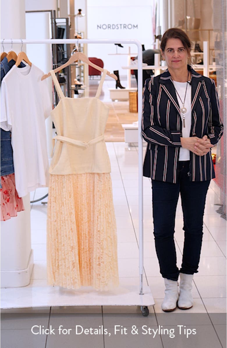 Caitlin Sleeveless Dress, sales video thumbnail