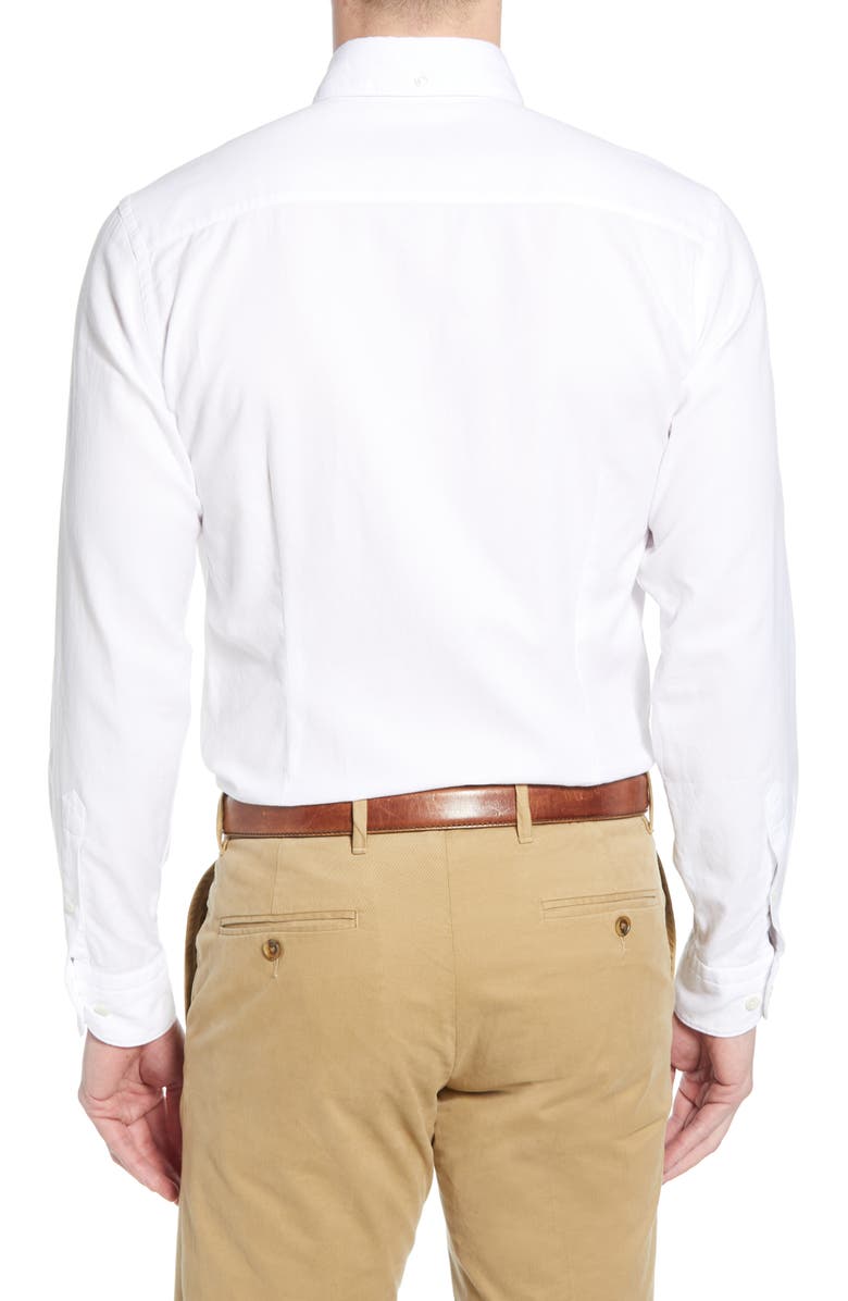 Eton Contemporary Fit Oxford Casual Shirt, Alternate, color, 