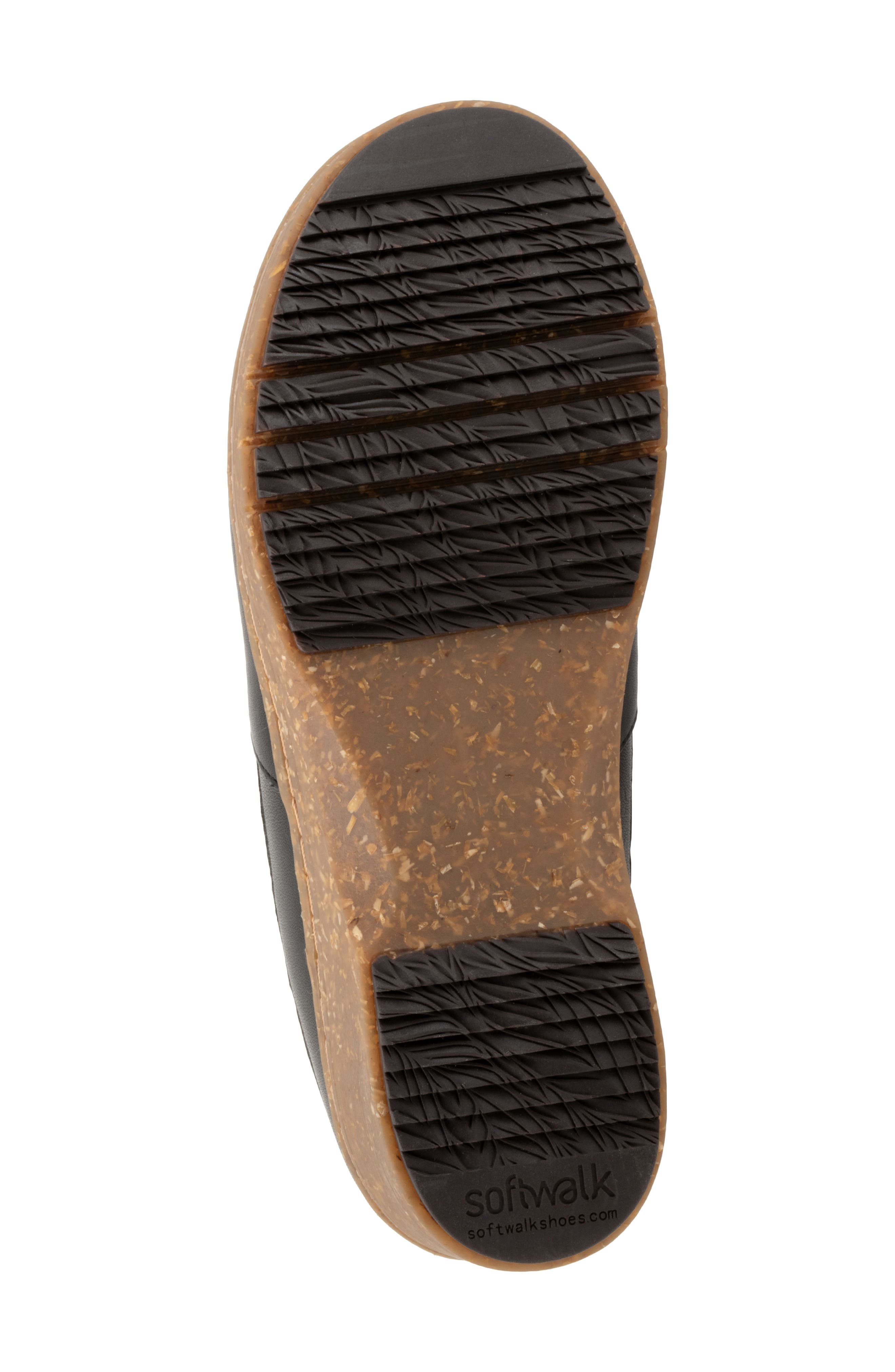 SoftWalk<sup
®</sup
 Arica Slingback Clog, Alternate, color, Black