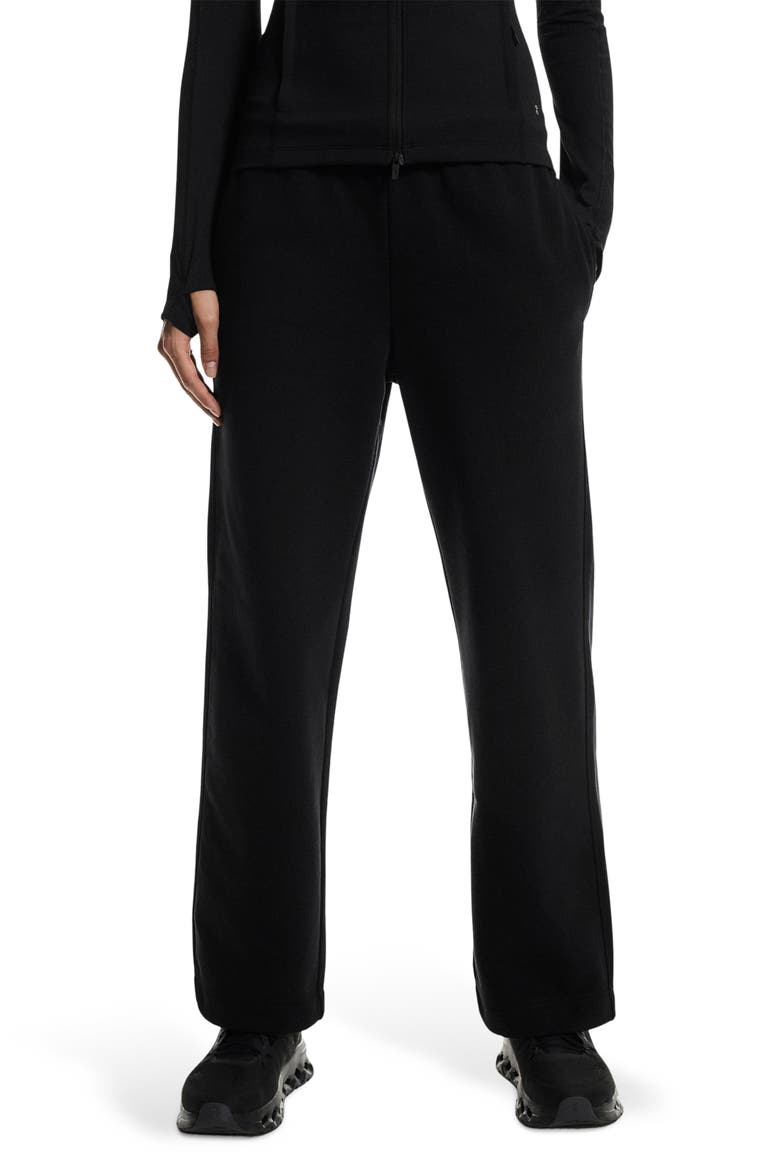 Club Collective Cotton Blend Pants, Main, color, BLACK