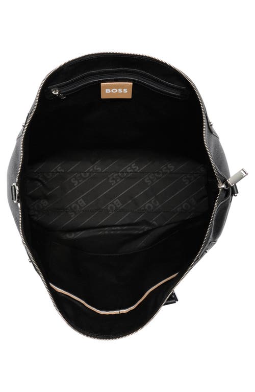 Hugo Boss Boss Ivy Tote Bag In Black