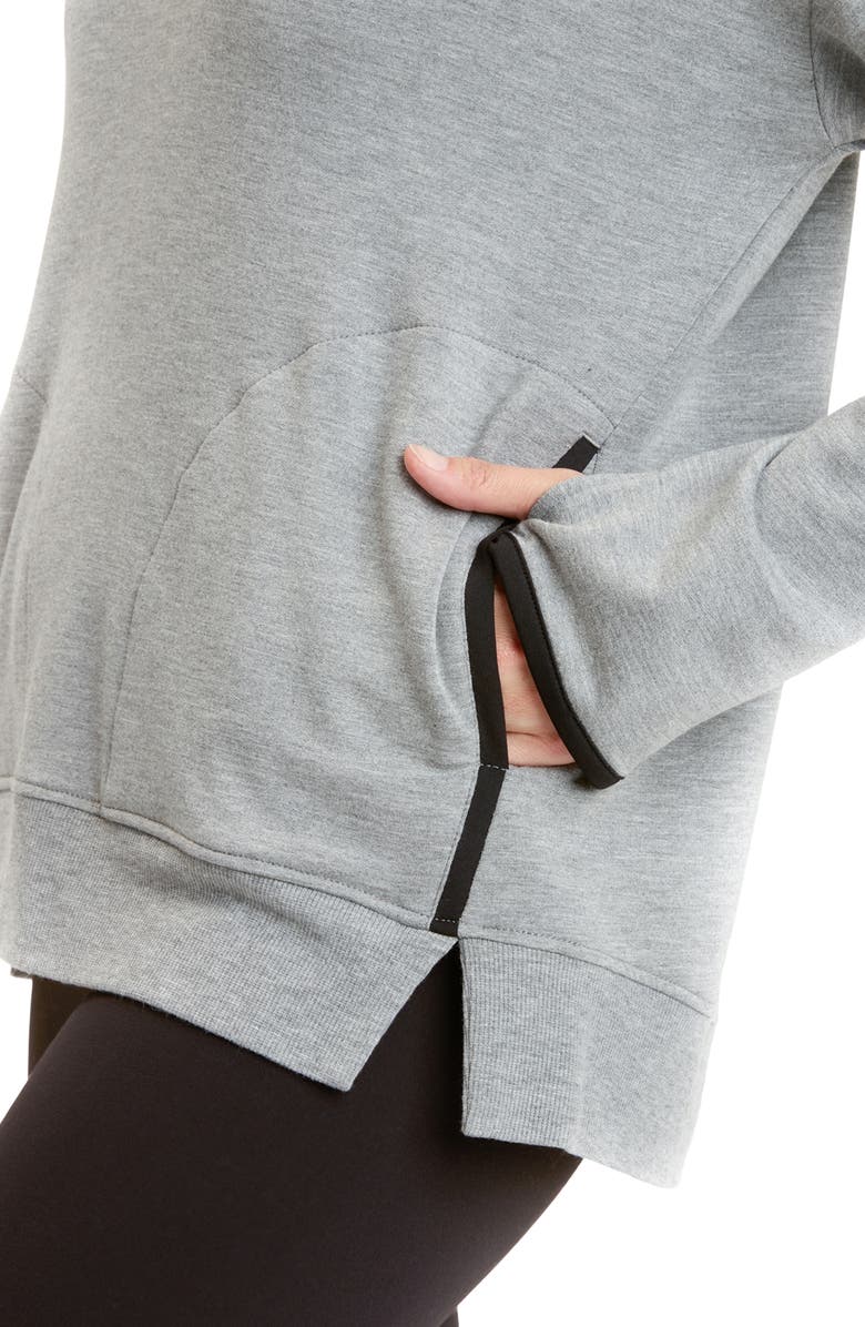 Threads 4 Thought Mallorie Sweatshirt, Alternate, color, Heather Grey