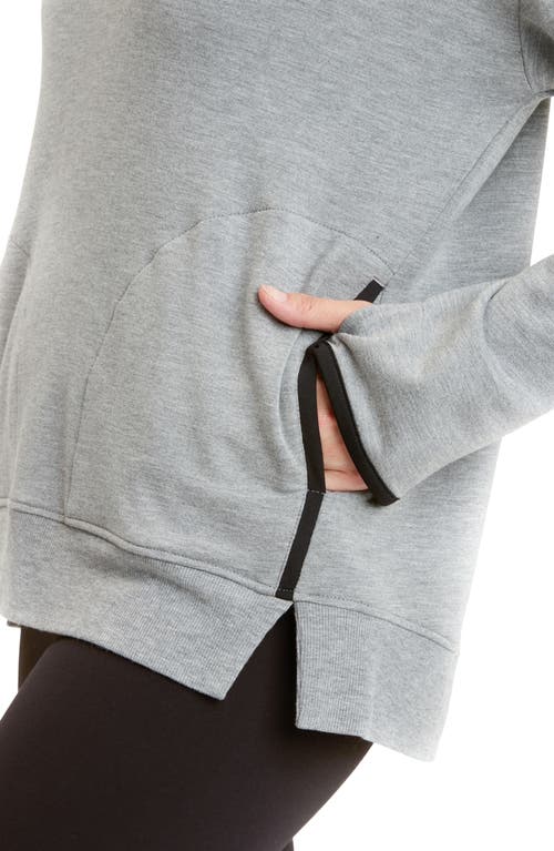 Threads 4 Thought Mallorie Sweatshirt In Heather Grey
