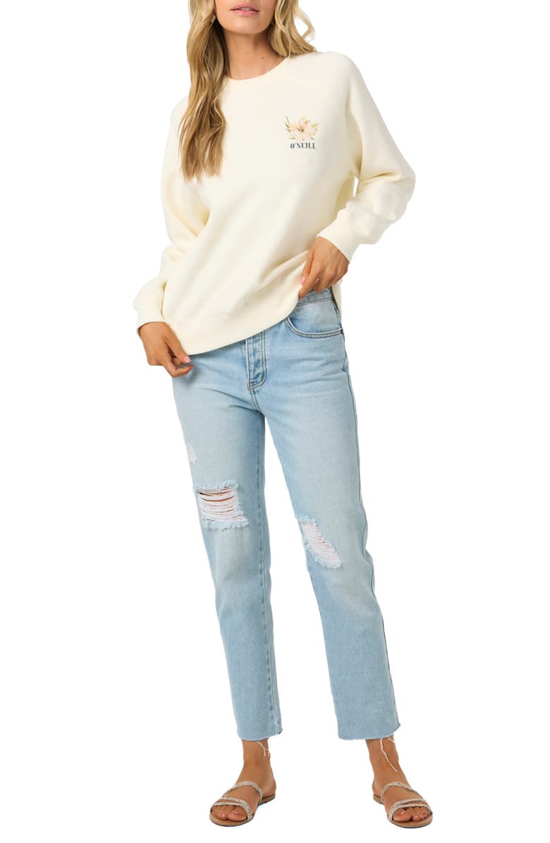 O'Neill Boardwalk Embroidered Graphic Sweatshirt, Alternate, color, 