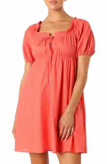 Petal & Pup Taylin Babydoll Minidress