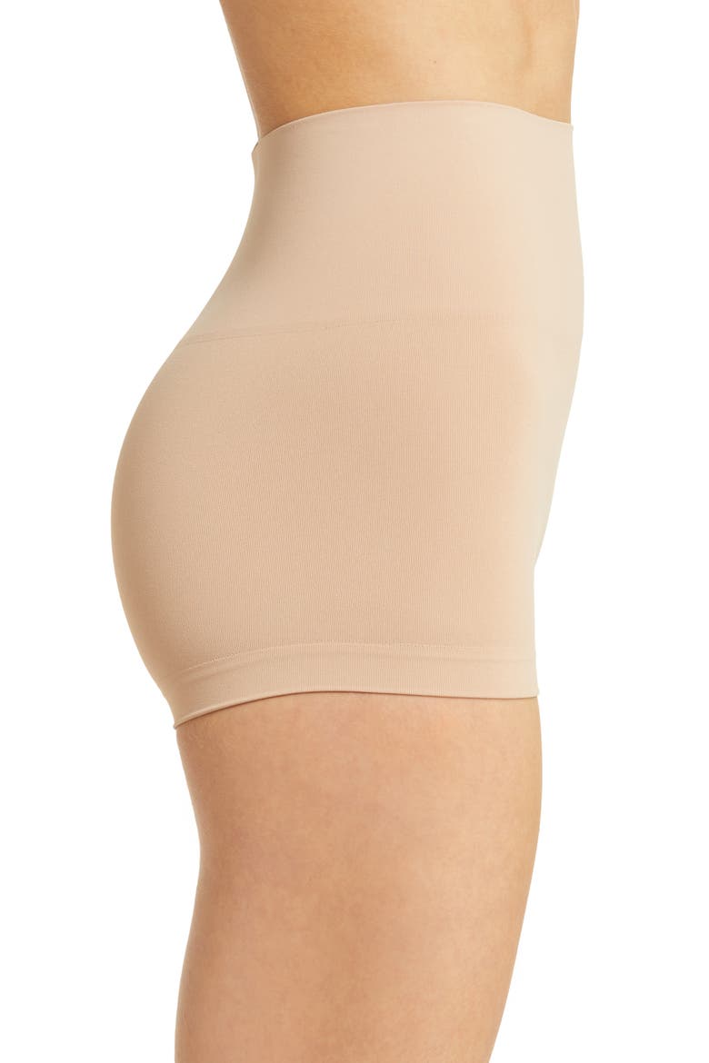 SPANXshape™ ExtraOrdinary Boyshorts, Alternate, color, TOASTED OATMEAL