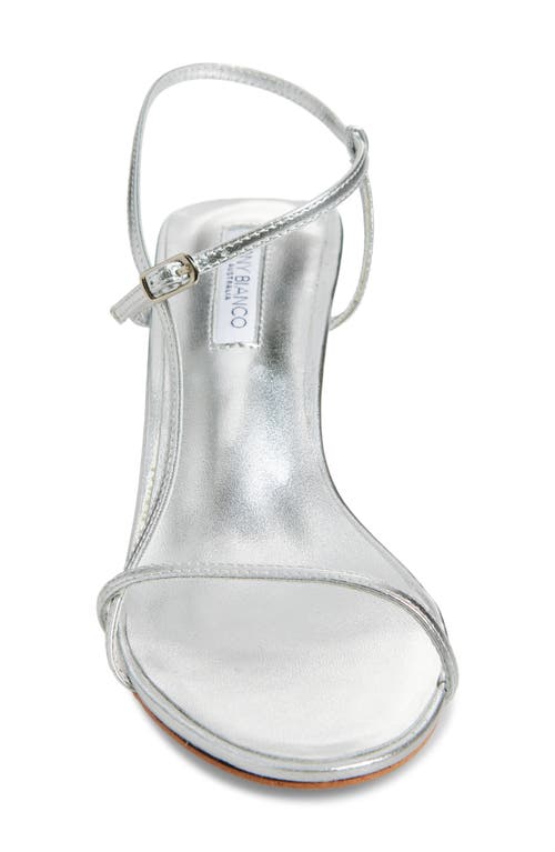 Tony Bianco Caprice Ankle Strap Sandal In White