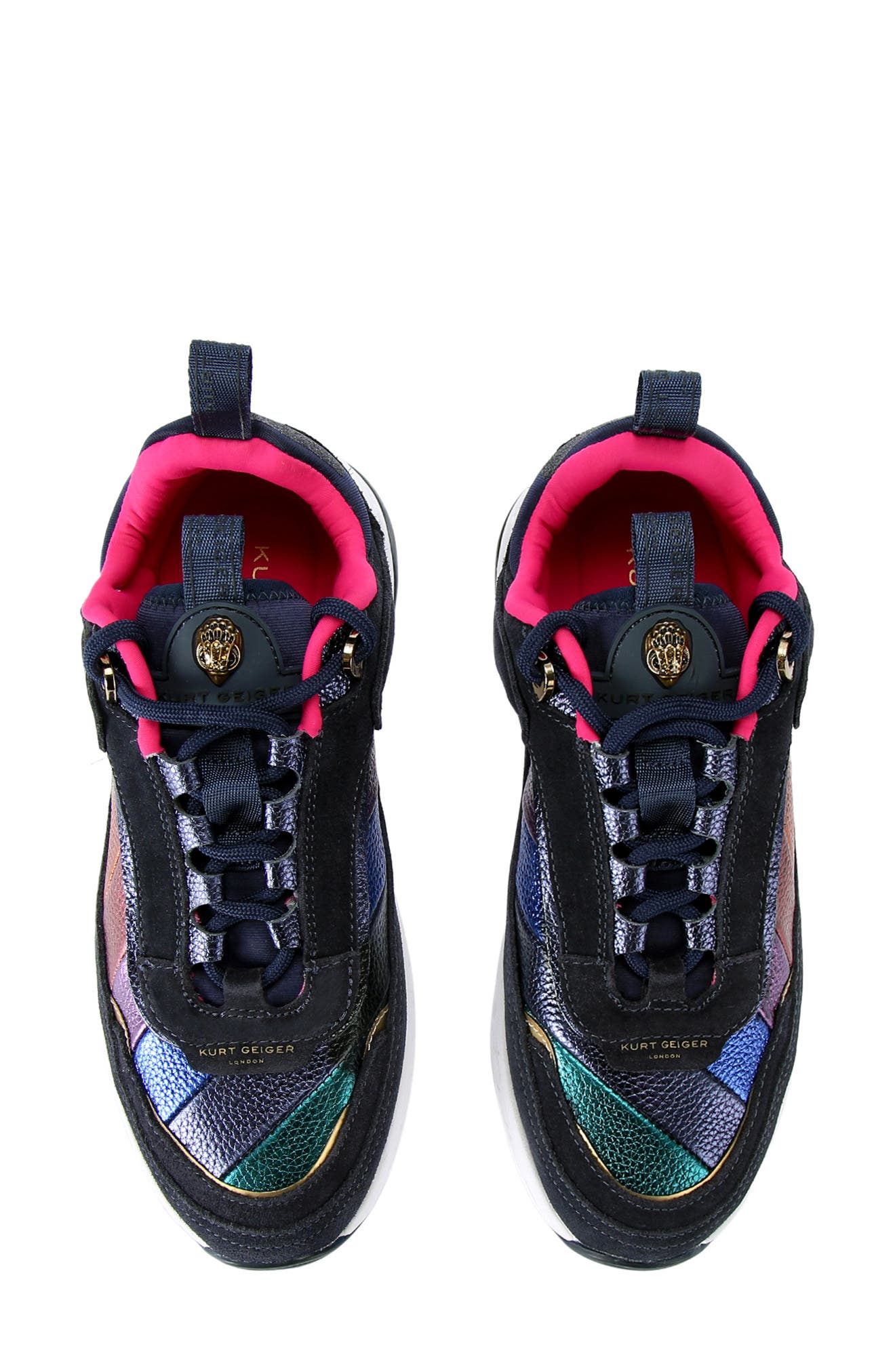 Kensington Sneaker, Alternate, color, NAVY