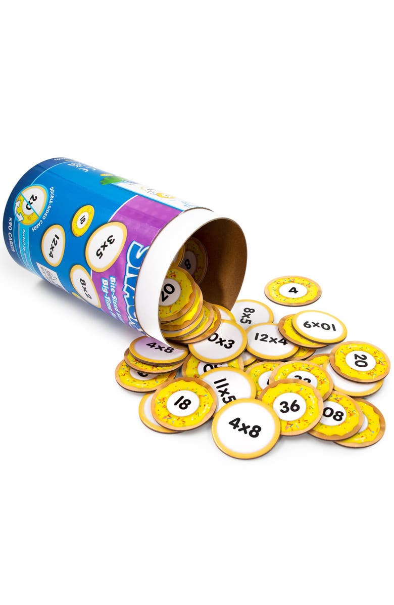 Junior Learning Multiplication Snacks Math Game, Main, color, Multicolored