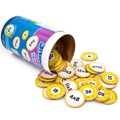 Multiplication Snacks Math Game