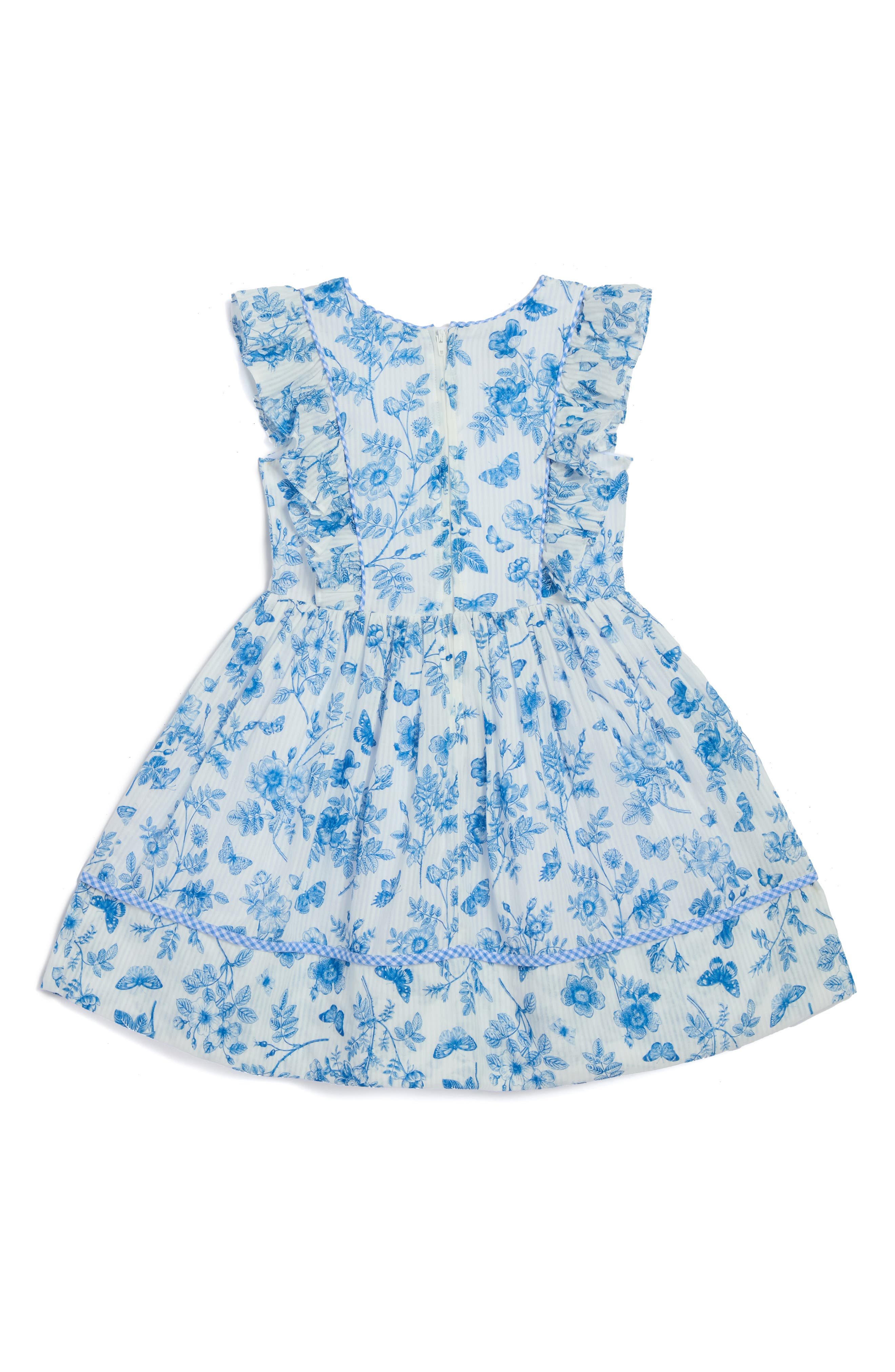 Pippa & Julie Kids' Rebecca Butterfly Toile Dress | Nordstromrack