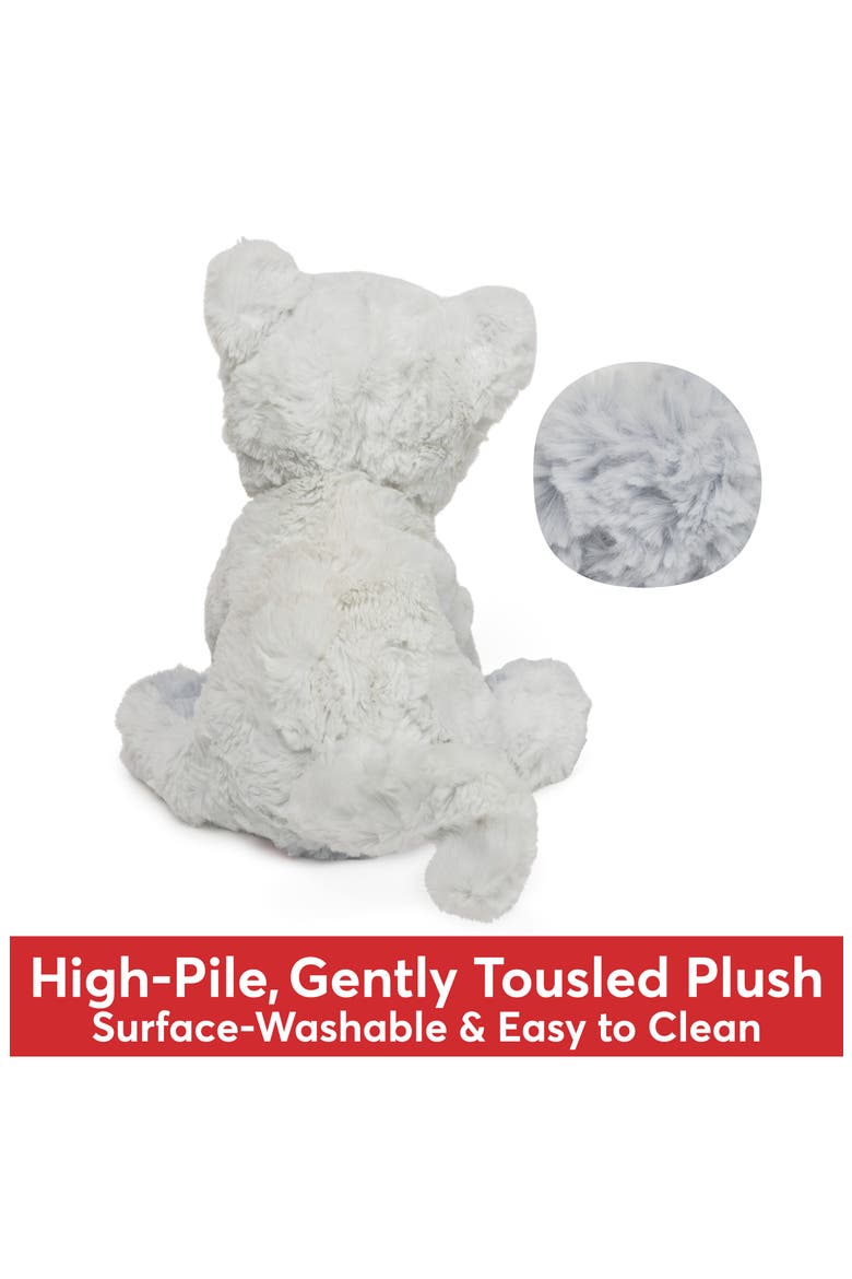 Cozy Cat Plush Toy, Alternate, color, NO COLOR
