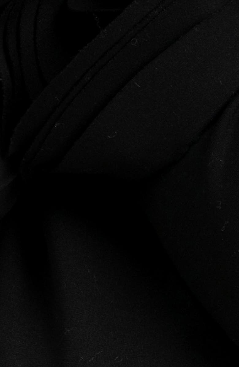 PIETRO BRUNELLI MATERNITY Rosette Cuff Long Sleeve Maternity Sheath Dress, Alternate, color, 