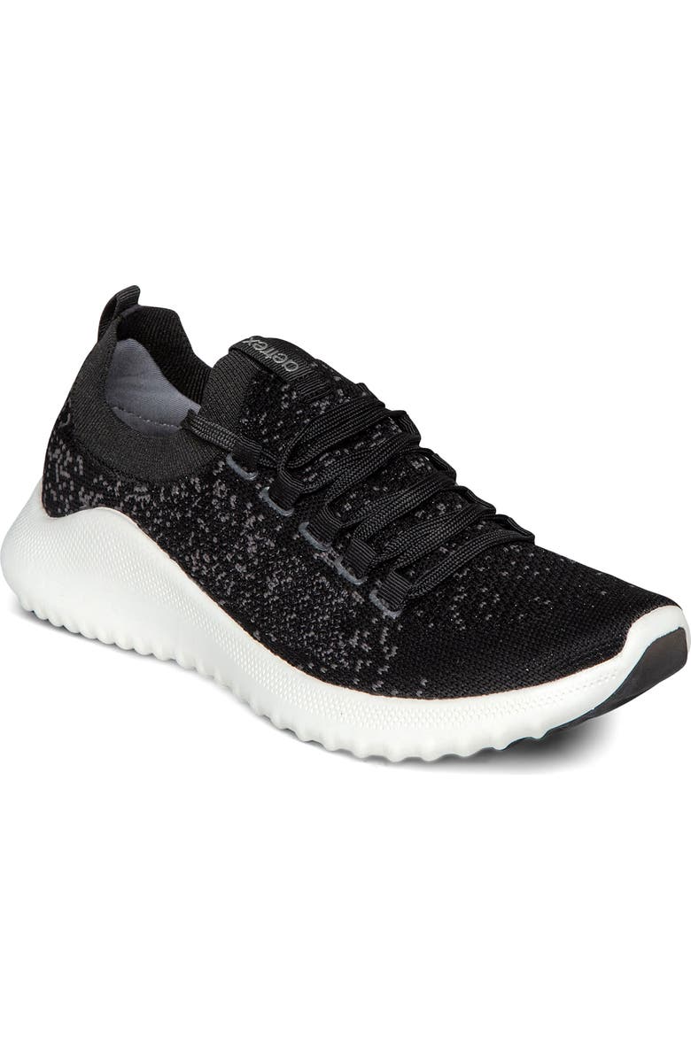 Aetrex Carly Knit Sneaker, Main, color,