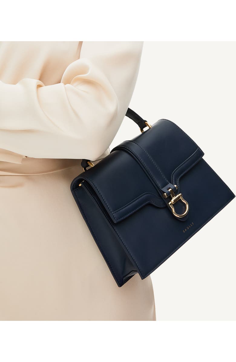 Radley Kentucky Derby SS25 Small Flapover Satchel Bag, Alternate, color,