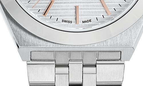 Ferragamo Vega New Bracelet Watch In Stainless Steel