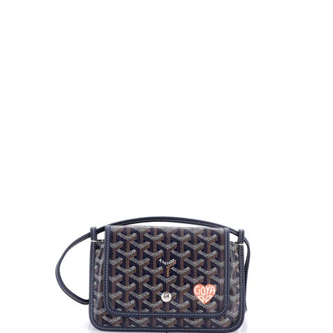 Plumet Clutch Wallet Printed Coated Canvas