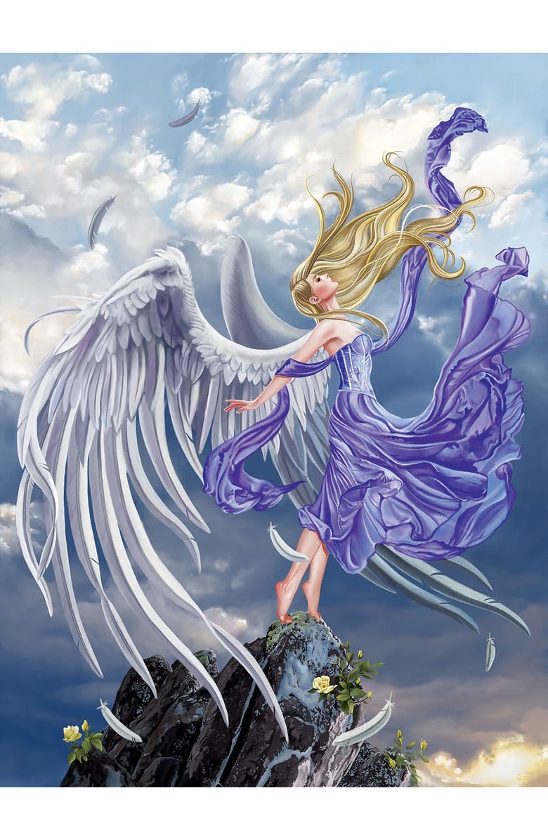 Sunsout Divine Blue 1000 piece Jigsaw Puzzle for Adults, Alternate, color, Multicolor