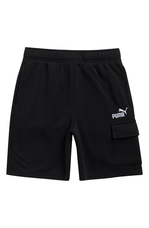 Kids' Fleece Cargo Shorts (Big Kid)