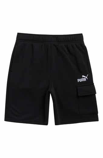 PUMA Kids' Fleece Cargo Shorts